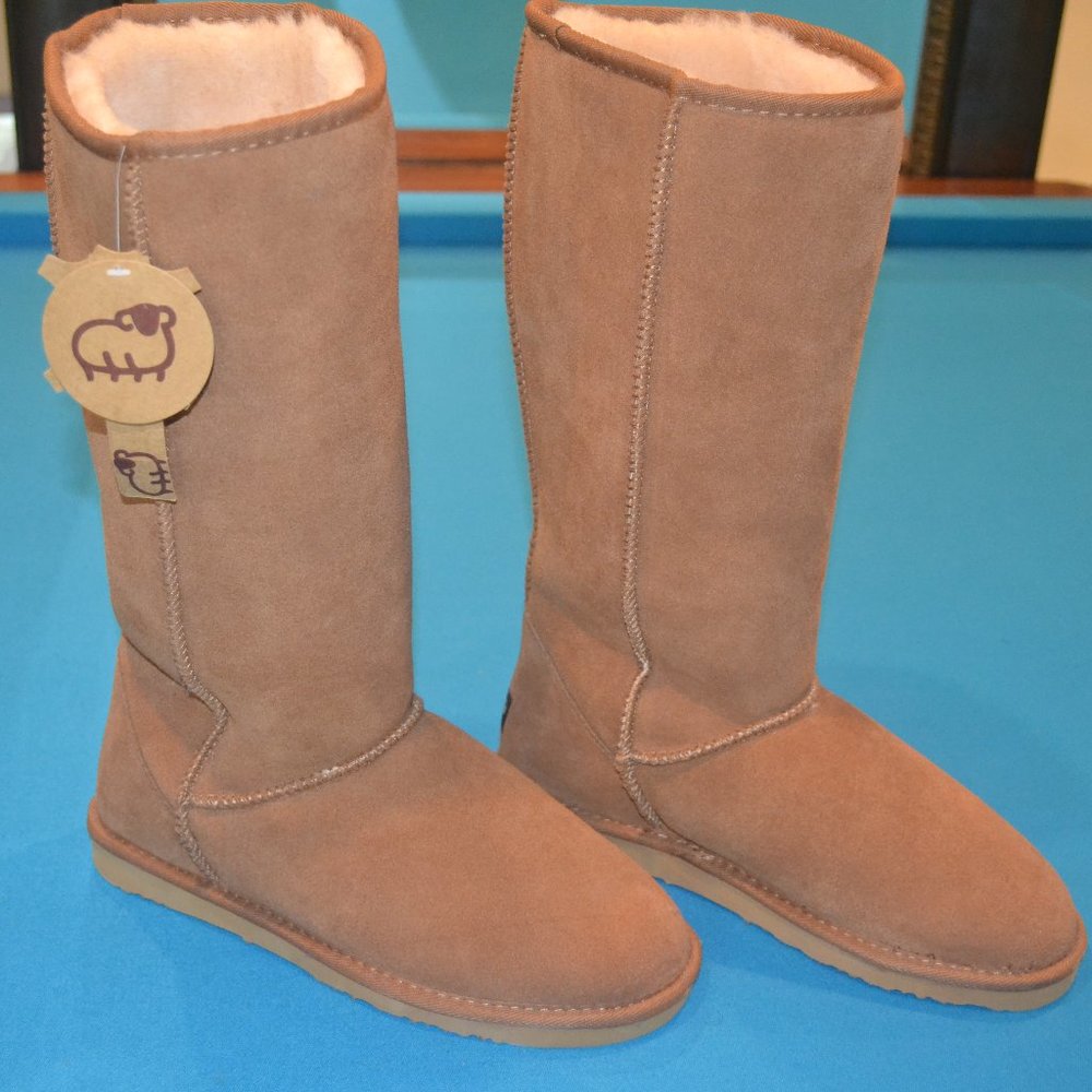 LAMO Classic Australian Sheepskin Boots CHESTNUT